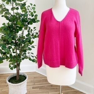 NWT Loft pink knit sweater